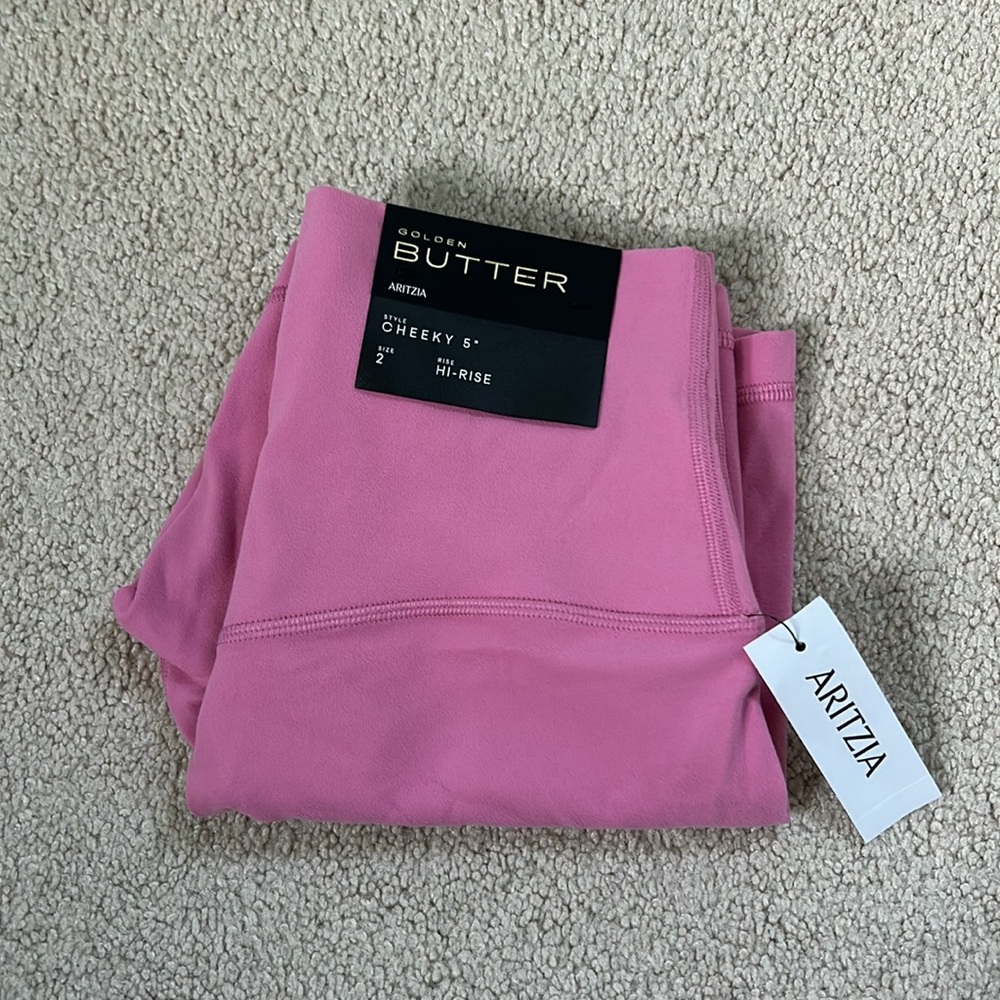 TNA Golden Butter 5” Short